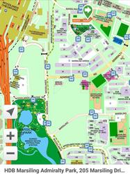 Blk 205 MARSILING DRIVE (Woodlands), HDB 4 Rooms #200714112